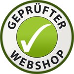 Geprüfter Webshop Siegel